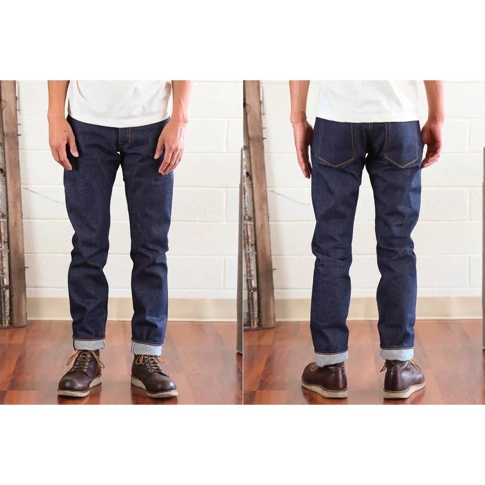 Railcar Fine Goods Spikes Cone Mills Raw Selvedge Denim Jeans Mens 31 USA NWT